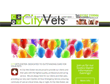 Tablet Screenshot of cityvets.co.uk